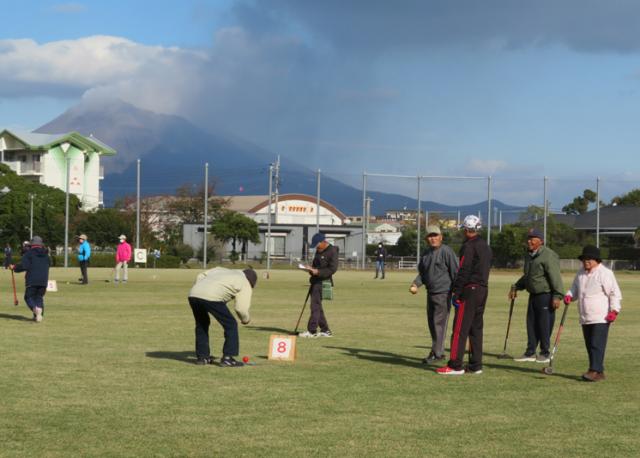 第18回ゆめ・ときめき肝属ブロックグラウンドゴルフ大会