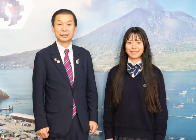 芝原叶妃選手の世界大会出場