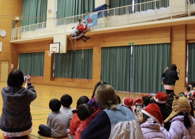 認定水之上こども園クリスマスイベント