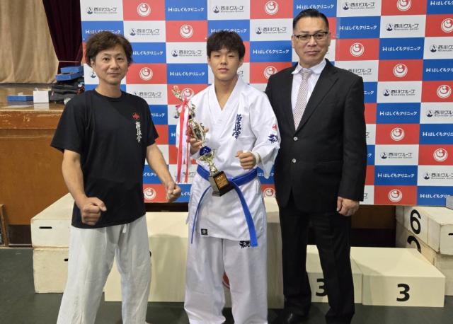 極真会館若獅子会垂水川南道場のメンバーが大活躍