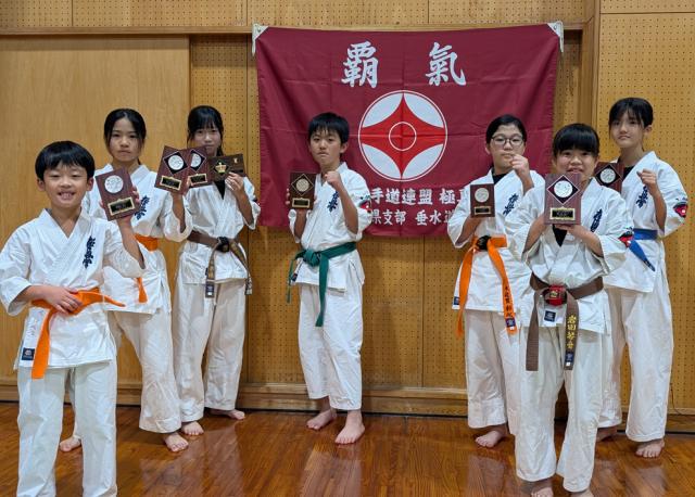 ワールド極真会館垂水道場のメンバーが大活躍