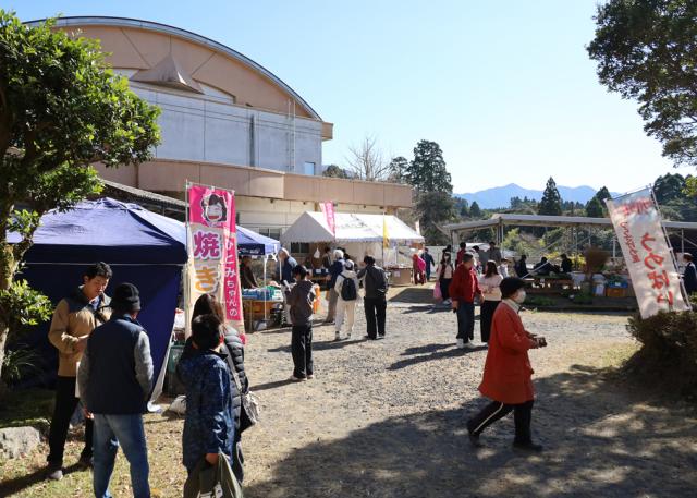 つらさげの里うのばい収穫祭