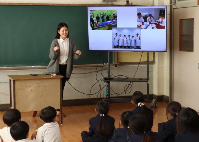 協和小学校創立記念キャリア講話