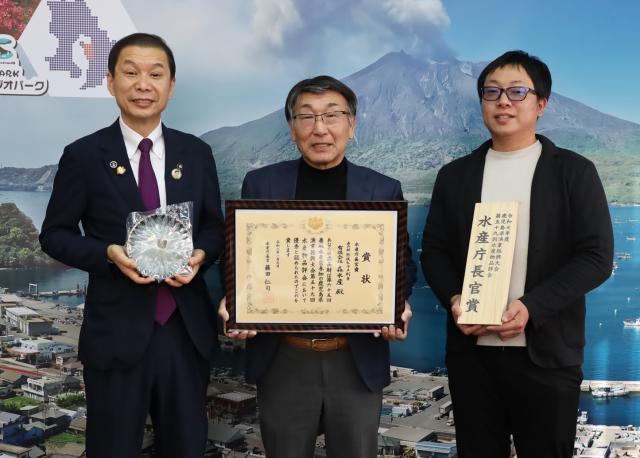 第59回水産物品評会で市内業者が各賞受賞！