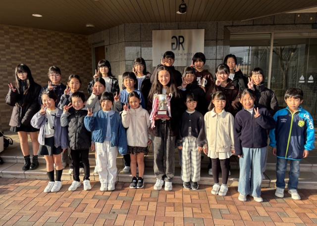 垂水小学校金管バンド九州大会で会長賞受賞