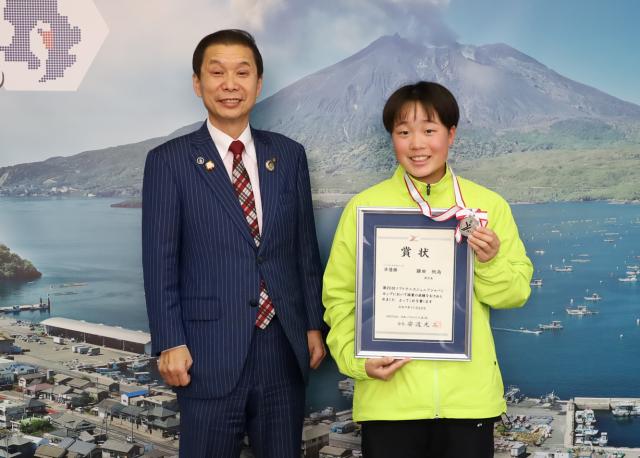 鎌田帆南さんがソフトテニス世代別日本代表