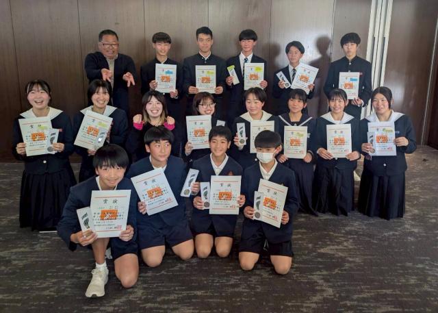 垂水キッズソフトテニススポーツ少年団の現役・OB・OGが大活躍