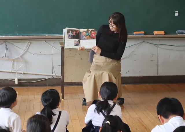 読み聞かせグループおはなしポケット20年間の読み聞かせありがとう