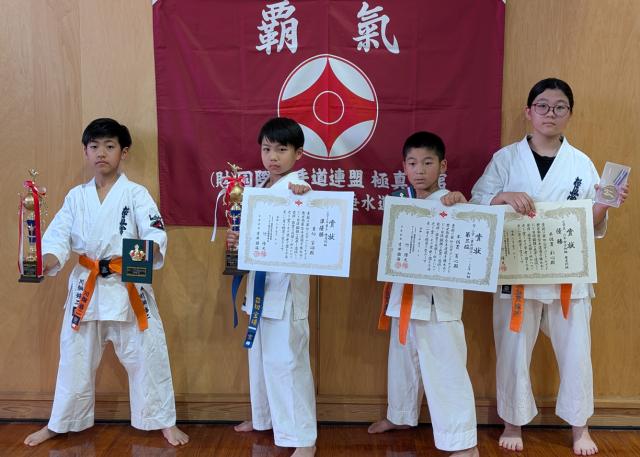 ワールド極真会館垂水道場のメンバーが大活躍
