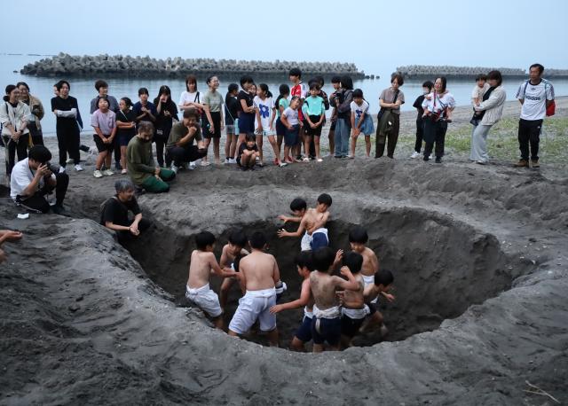 柊原地区の郷土伝統行事『おろごめ』