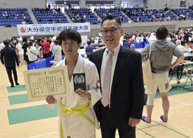 極真会館若獅子会垂水川南道場のメンバーが大活躍