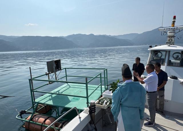 海と生きる牛根の祈り安全と豊漁を願って
