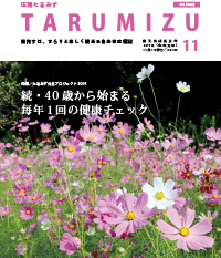 令和元年広報たるみず11月号