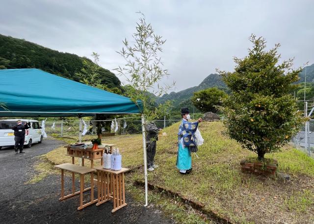 令和4年5月16日（月曜日）内ノ野浄水場水神祭3