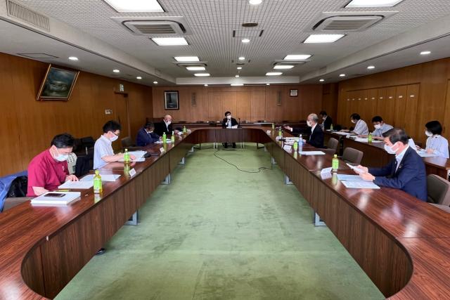 令和4年5月25日（水曜日）かごしま豊かな海づくり協会令和4年度第1回理事会1