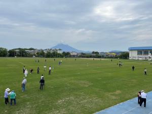 令和4年5月20日（金曜日）垂水市老人クラブ連合会グラウンドゴルフ大会02