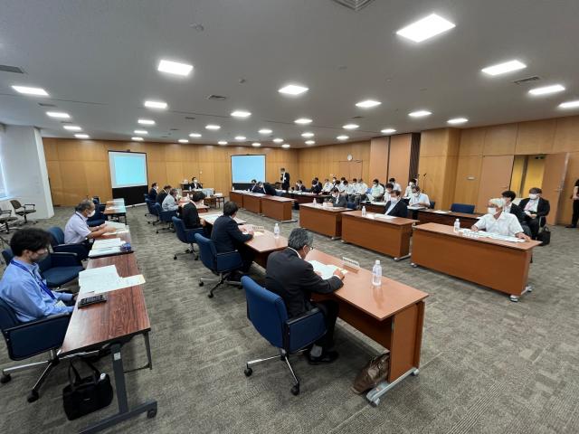 令和4年6月6日（月曜日）令和4年度桜島火山活動対策協議会（総会）1