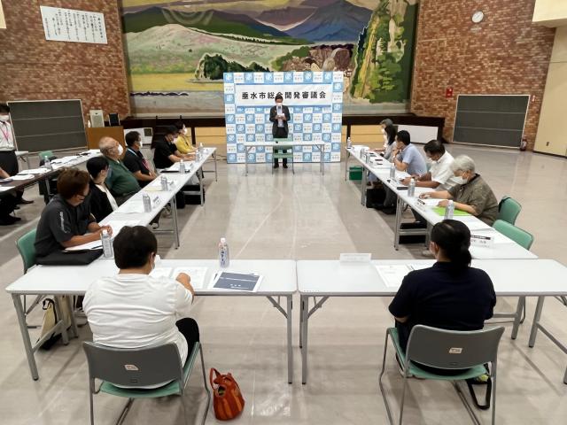 令和4年8月31日（水曜日）第一回垂水市総合開発審議会3