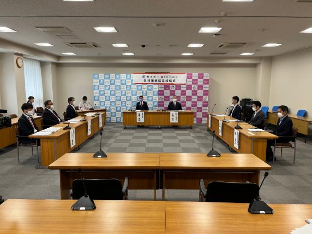 鹿児島女子短期大学様との包括連携協定03