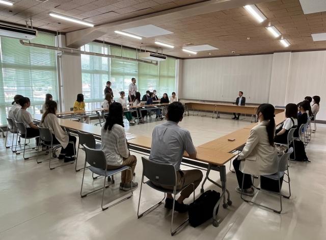 令和5年9月19日（火曜日）鹿児島女子短期大学様との連携支援事業