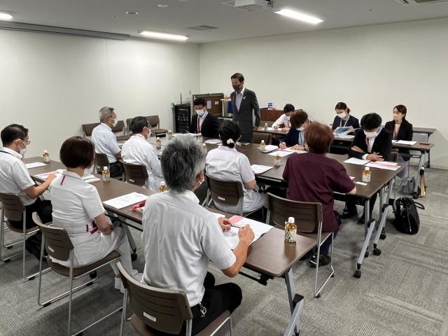 令和5年9月21日（木曜日）公益財団法人慈愛会様との連携事務協議2