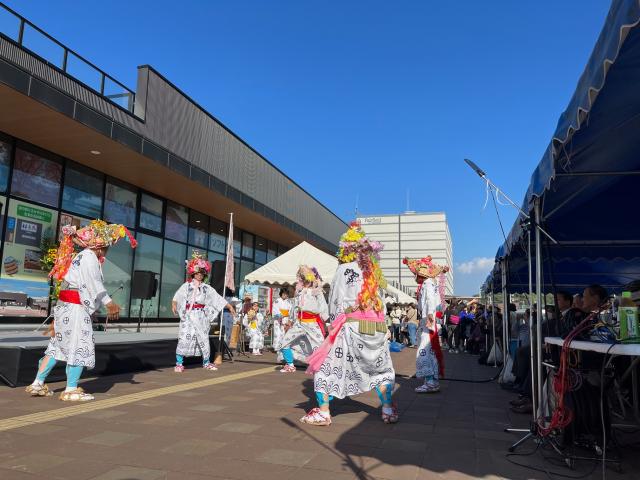 令和5年11月23日（木曜日）道の駅たるみずはまびら開駅5周年記念感謝祭2