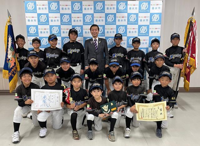 令和5年11月22日（水曜日）垂水メジャーボーイズ軟式野球スポーツ少年団