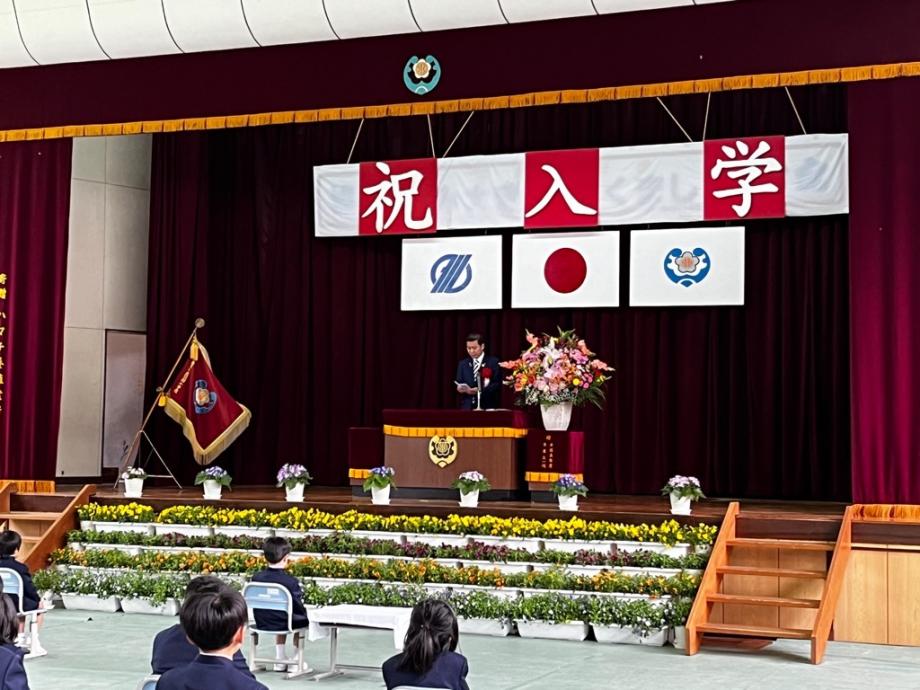 令和6年4月8日（月曜日）協和小学校入学式1