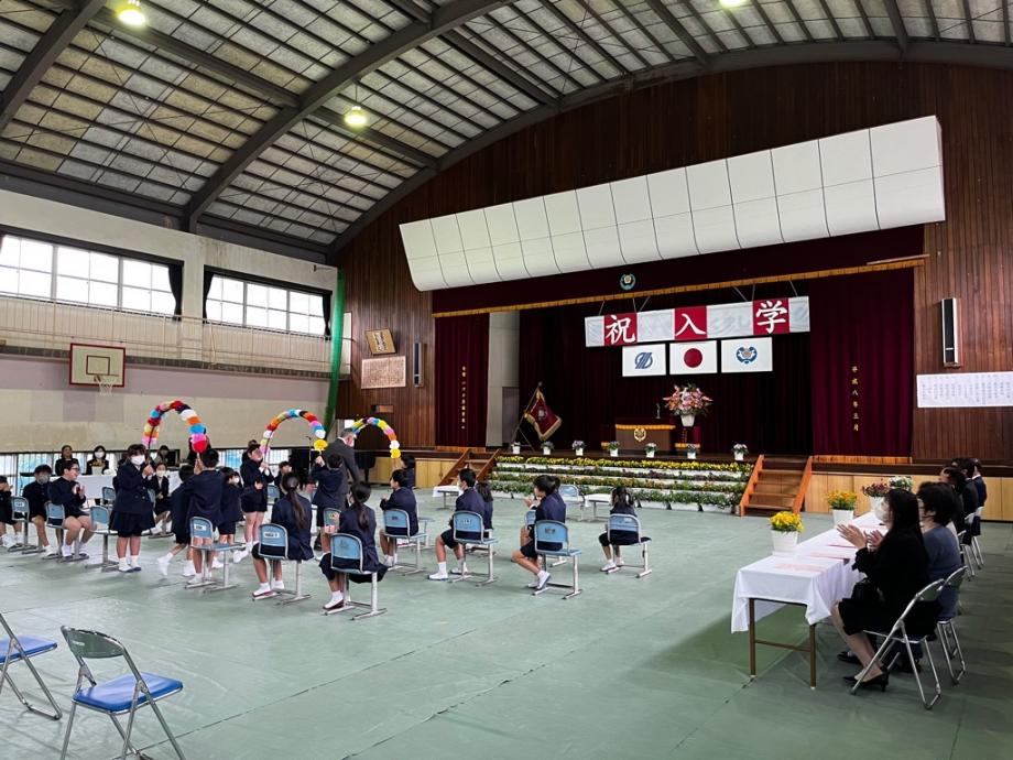 令和6年4月8日（月曜日）協和小学校入学式2