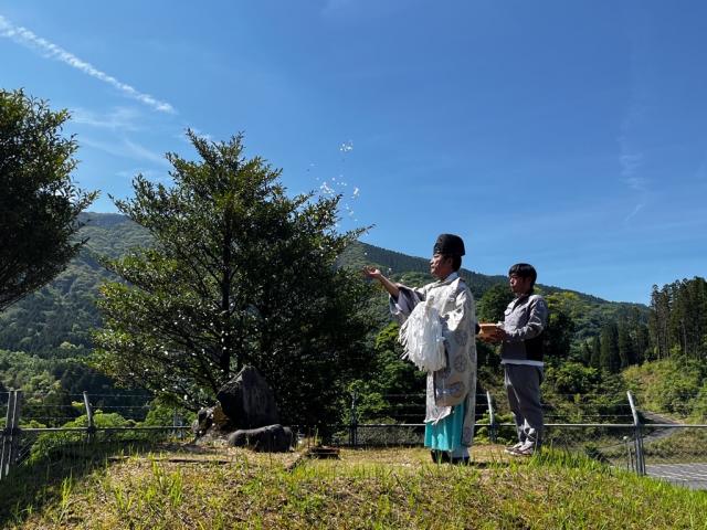 令和6年4月25日（木曜日）内ノ野浄水場水神祭3