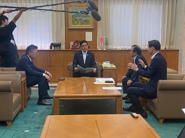令和7年5月12日（月曜日）鹿児島県市長会要望活動2