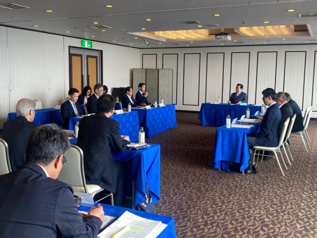 鹿児島県農業・農村振興会／平成7年度第1回通常理事会1
