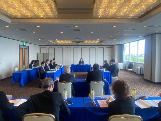 鹿児島県農業・農村振興会／平成7年度第1回通常理事会2