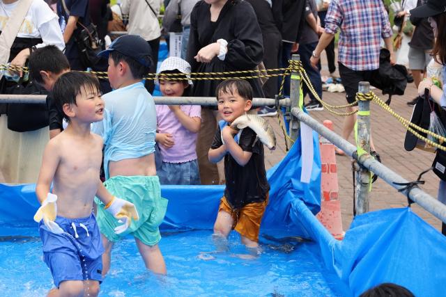 令和7年5月5日（月曜日）第32回本城川かわ祭り1