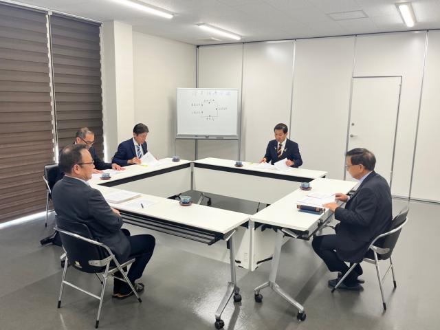 令和7年5月8日（木曜日）公益社団法人鹿児島県家畜畜産物衛生指導協会役員推薦会議
