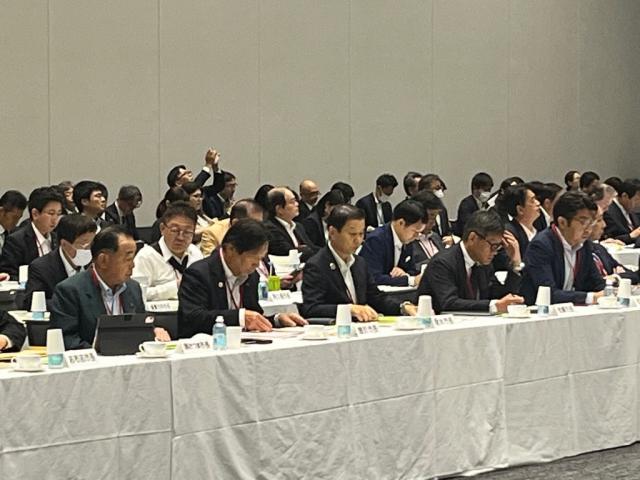 令和7年5月20日（火曜日）第136回九州市長会2