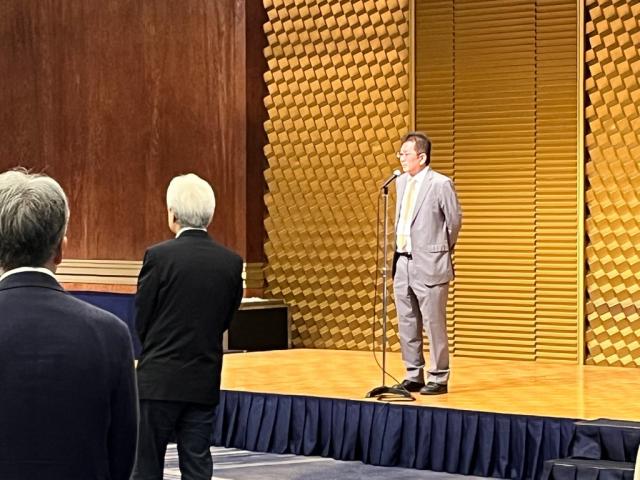 令和7年8月2日（土曜日）第77回⻄⽇本医科学⽣総合体育⼤会開会式・懇親会2