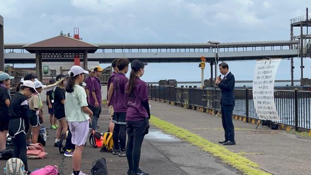令和7年8月7日（木曜日）第22回鹿児島100Km徒歩の旅結団式