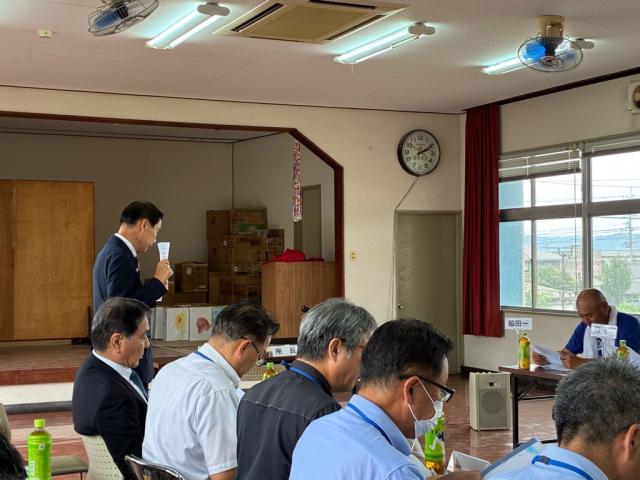 令和7年8月8日（金曜日）行政連絡会（柊原地区・協和地区）