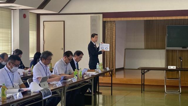 令和7年8月12日（火曜日）行政連絡会（牛根地区・水之上地区）2