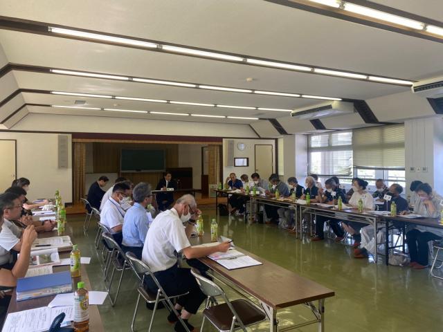 令和7年8月12日（火曜日）行政連絡会（牛根地区・水之上地区）3