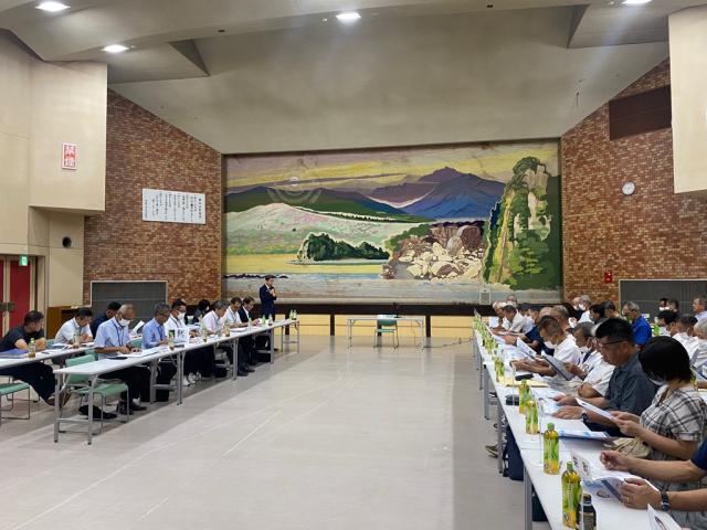令和7年8月19日（火曜日）行政連絡会（新城地区・中央地区）3