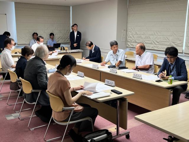 令和7年8月25日（月曜日）第2回救急安心センター導入検討委員会