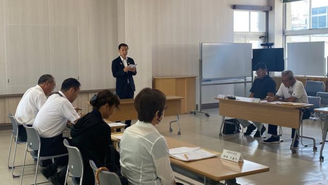 令和7年8月26日（火曜日）垂水市農業再生協議会第1回総会1
