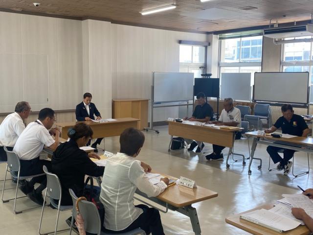 令和7年8月26日（火曜日）垂水市農業再生協議会第1回総会2