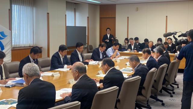 大隅総合開発期成会県知事要望2