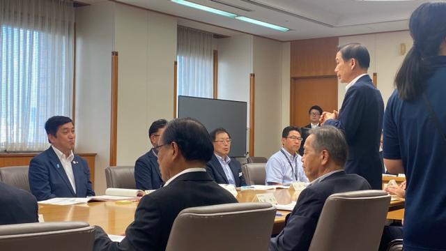 大隅総合開発期成会県知事要望3