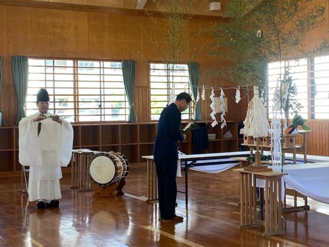 令和7年10月25日（土曜日）鹿児島県立垂水高等学校創立100周年記念式典3