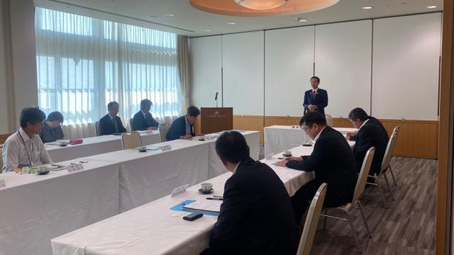 令和7年10月27日（月曜日)県家畜畜産物衛生指導協会第3回理事会