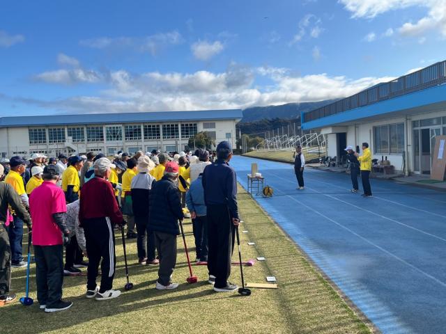 令和8年3月23日（月曜日)垂水グラウンドゴルフ協会杯1